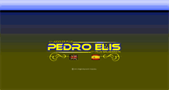 Desktop Screenshot of pedroelis.com